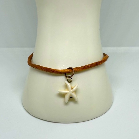 Handmade Sea Turtle & Starfish Bracelet Set! New in Box! - Picture 7 of 9